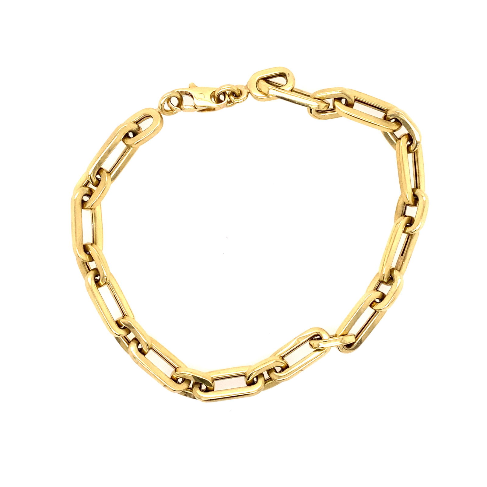 18k Link Bracelet (1 of 1)