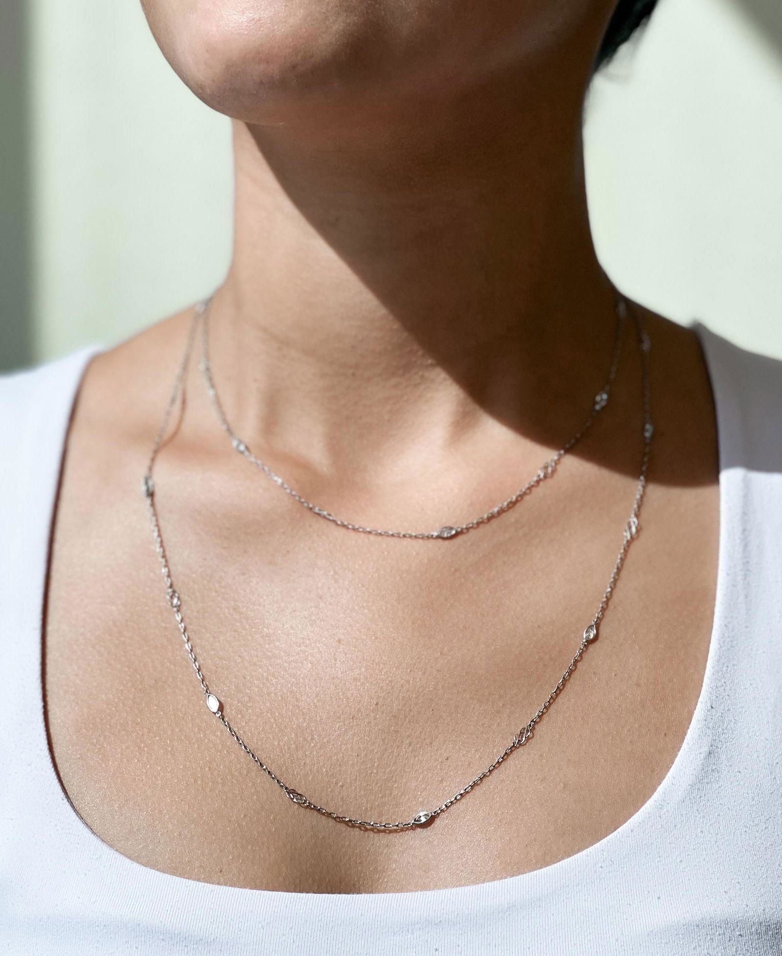 Platinum Marquise Shape Diamond By The Yard  (1 of 1)