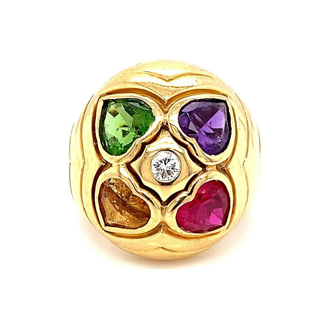 BVLGARI 18k Cupido Ring  (1 of 1)