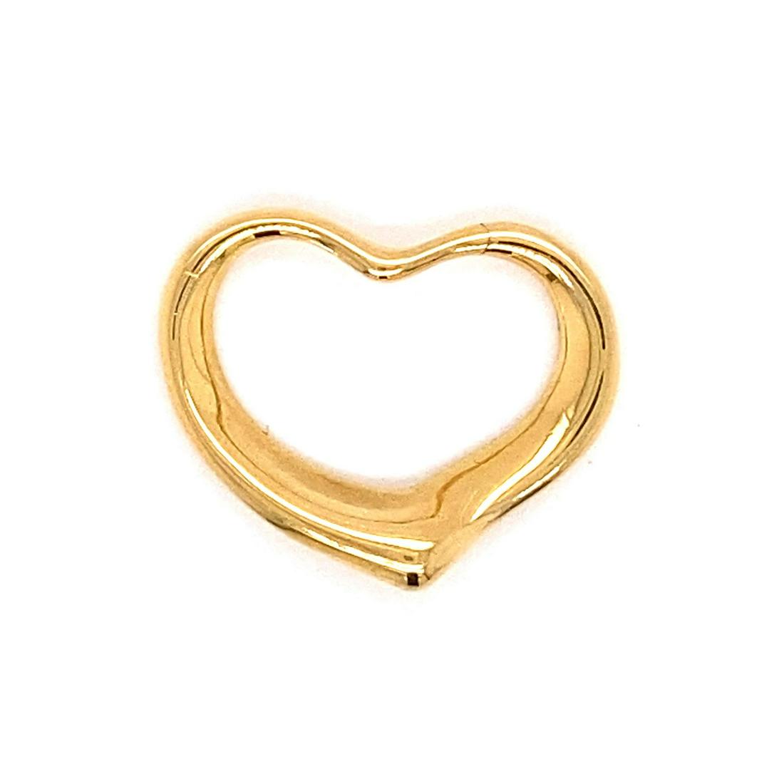 TIFFANY & CO. 18k Heart Pendant (1 of 2)