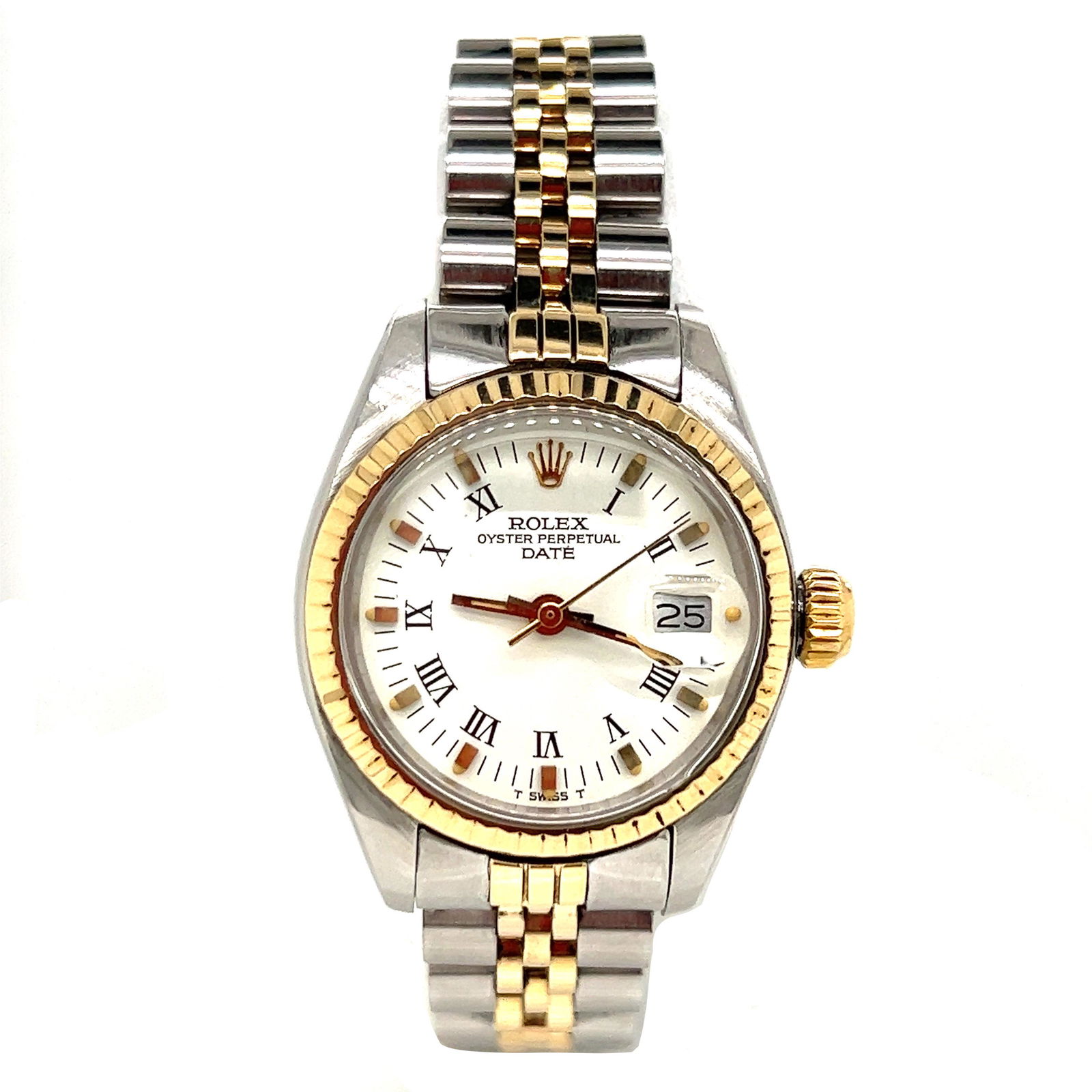 ROLEX Two Tone Date Watch (1 of 1)