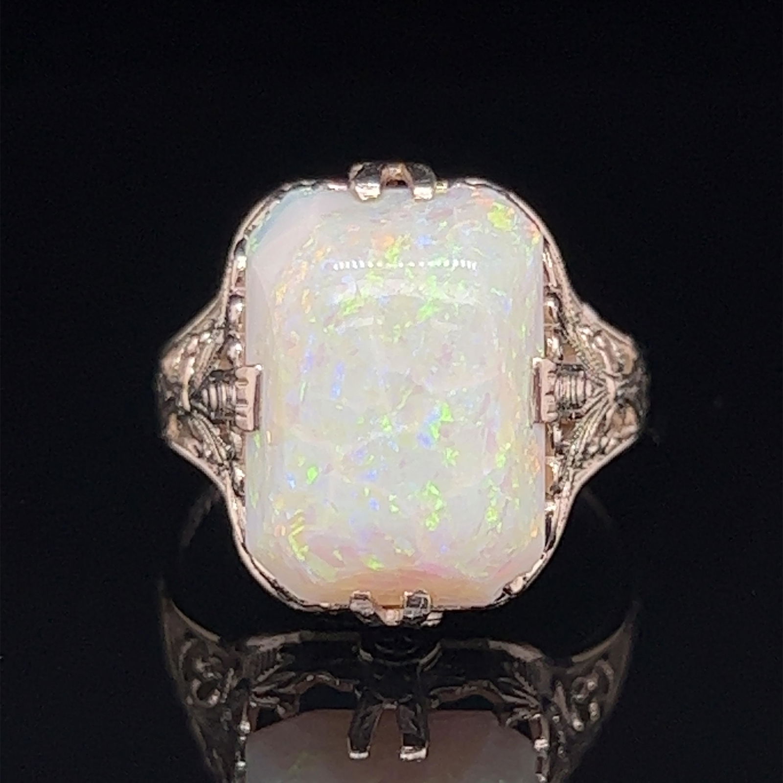 14k Opal Ring (1 of 2)