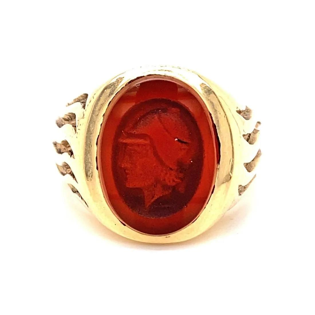 14K Cameo Ring (1 of 2)