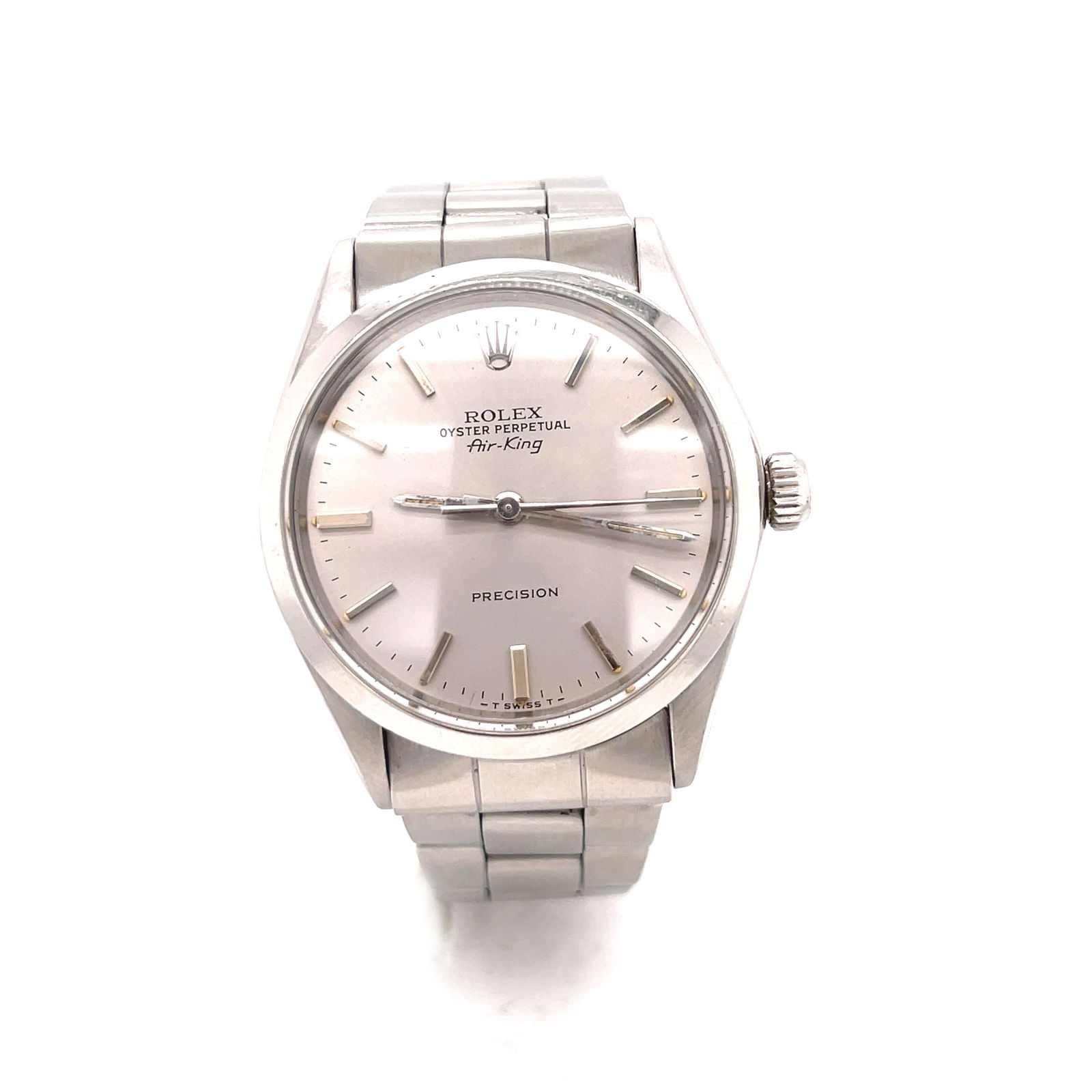 Stainless Steel  ROLEX Air King Watch (1 of 3)