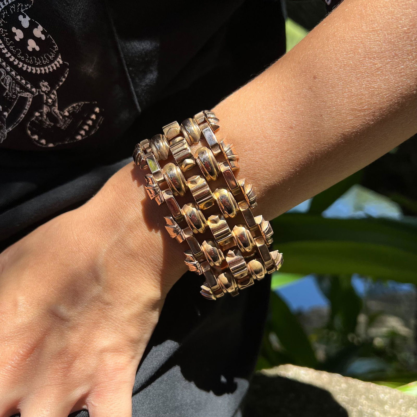 18k Retro Bracelet  (1 of 1)