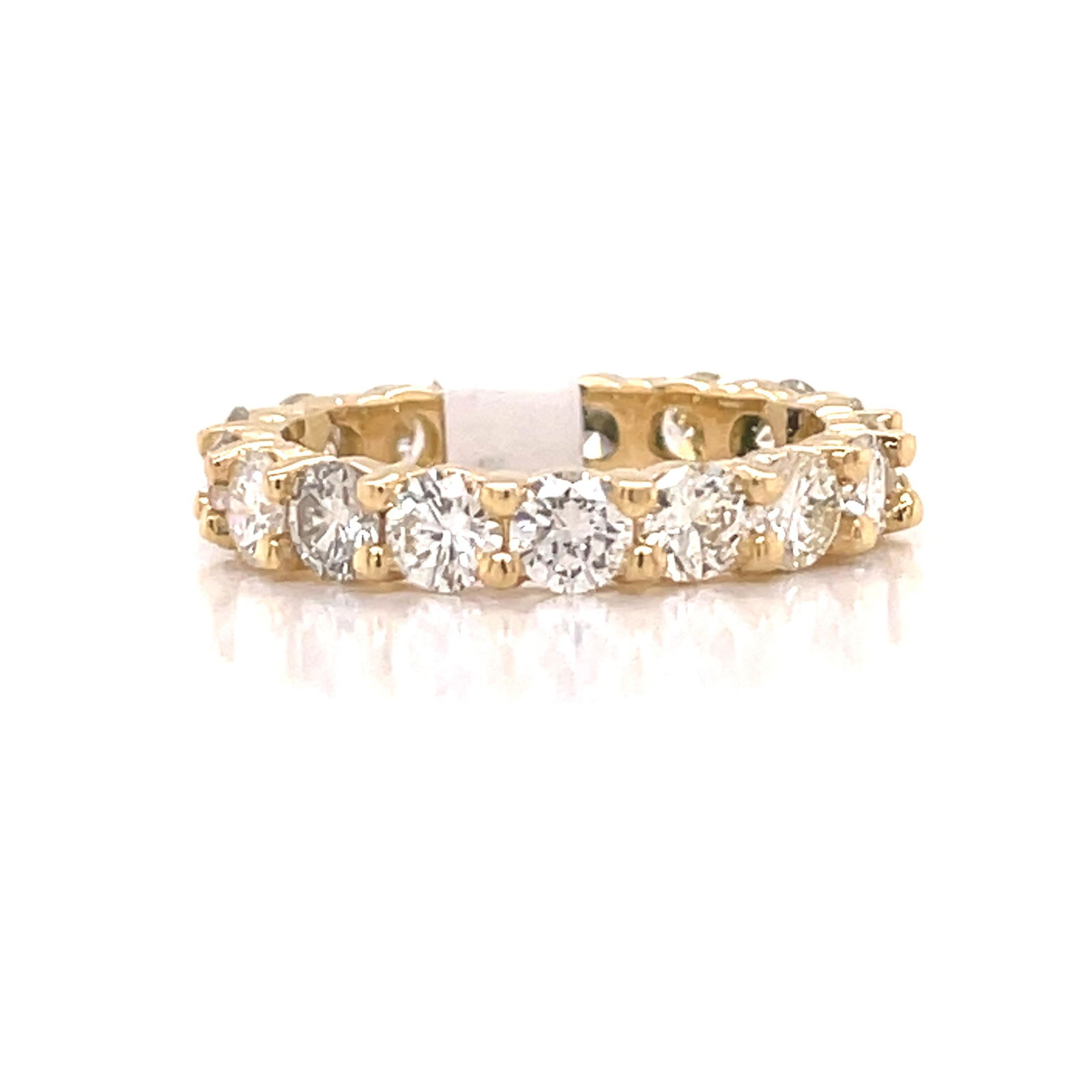 18k Diamond Eternity Ring (1 of 2)