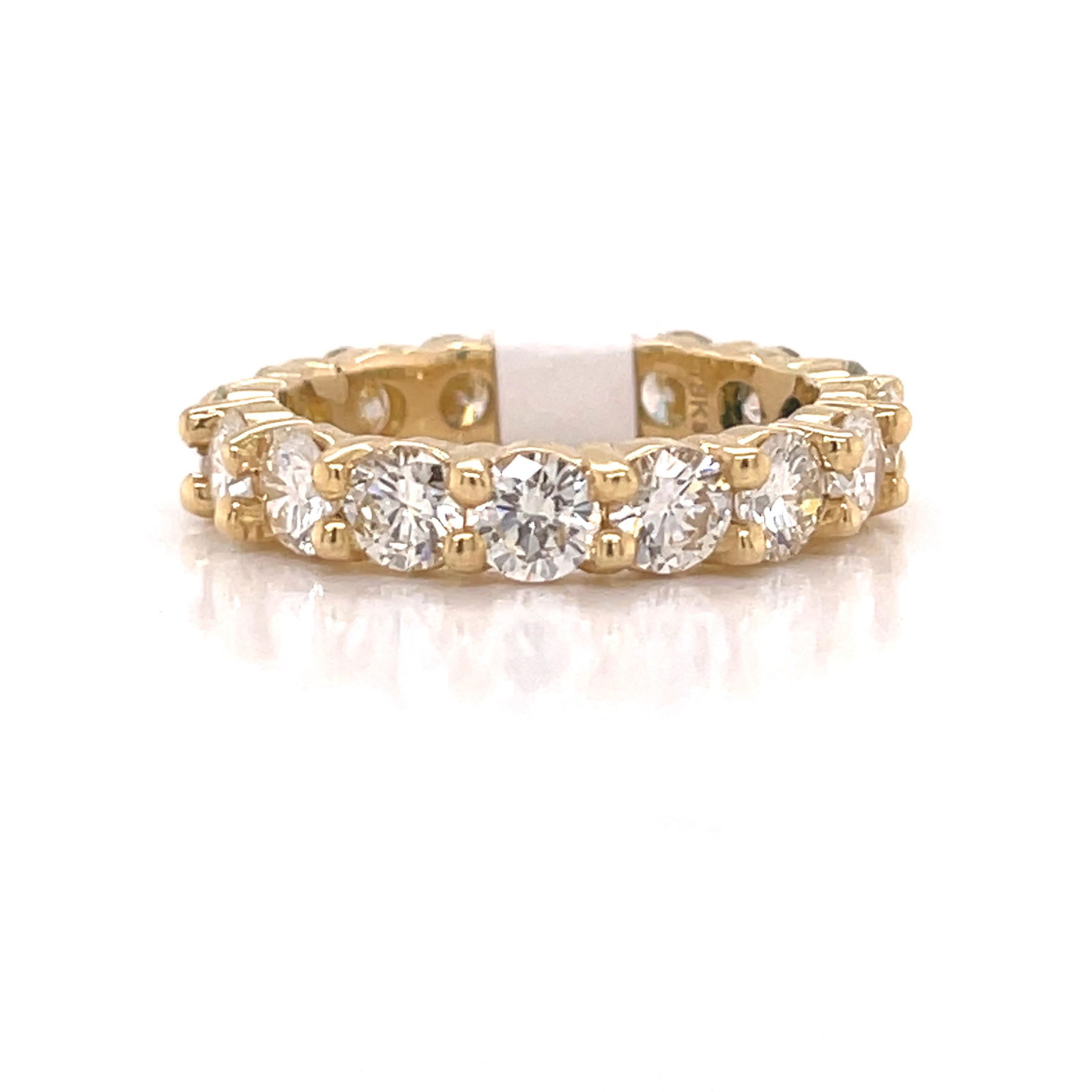 18k Diamond Eternity Ring (1 of 2)