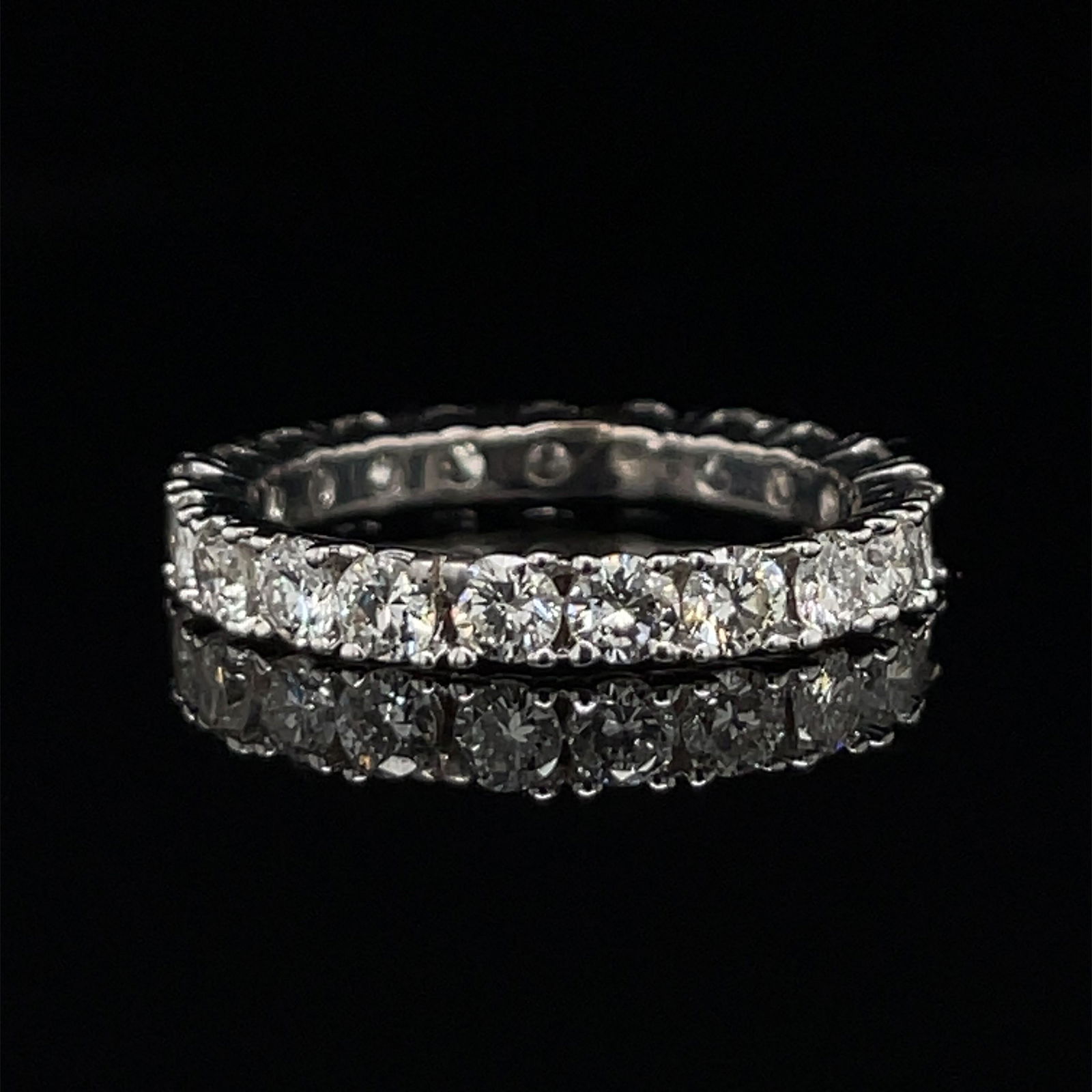 18k Diamond Eternity Ring (1 of 2)