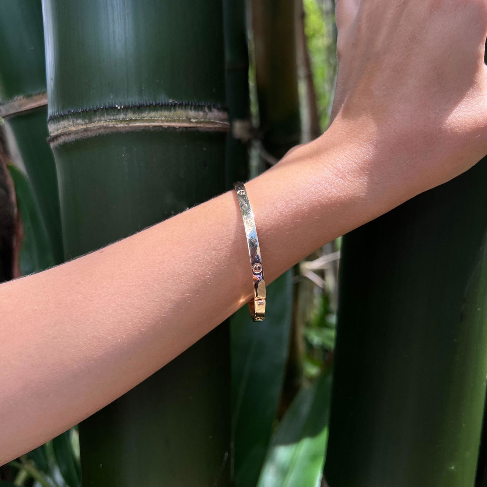 18k Cufflink Bracelet (1 of 1)