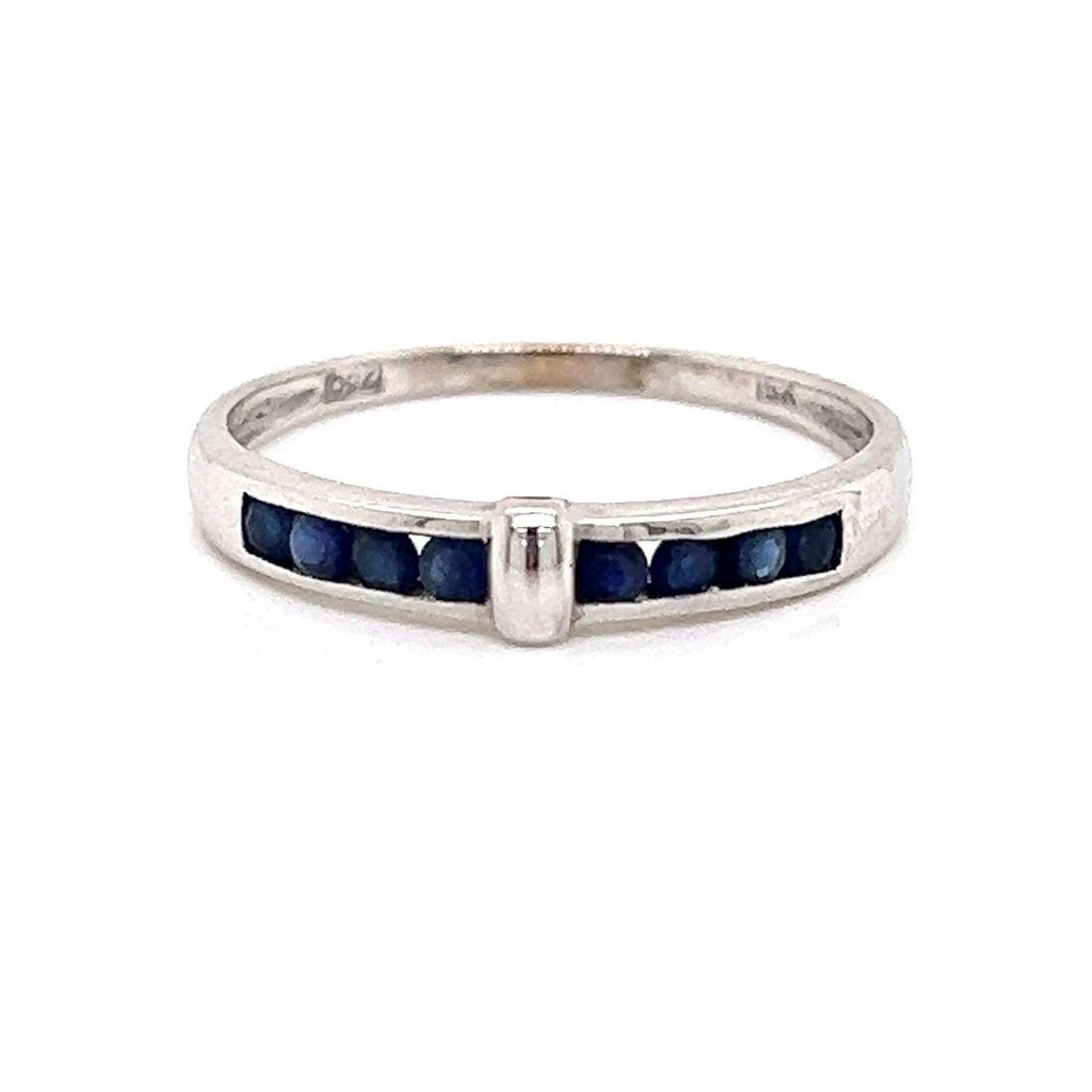 18k Sapphire Ring (1 of 1)