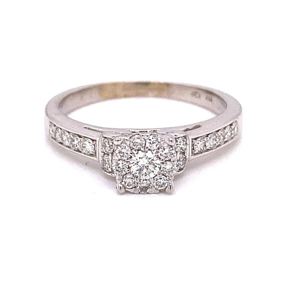 14k Diamond Engagement Ring (1 of 2)