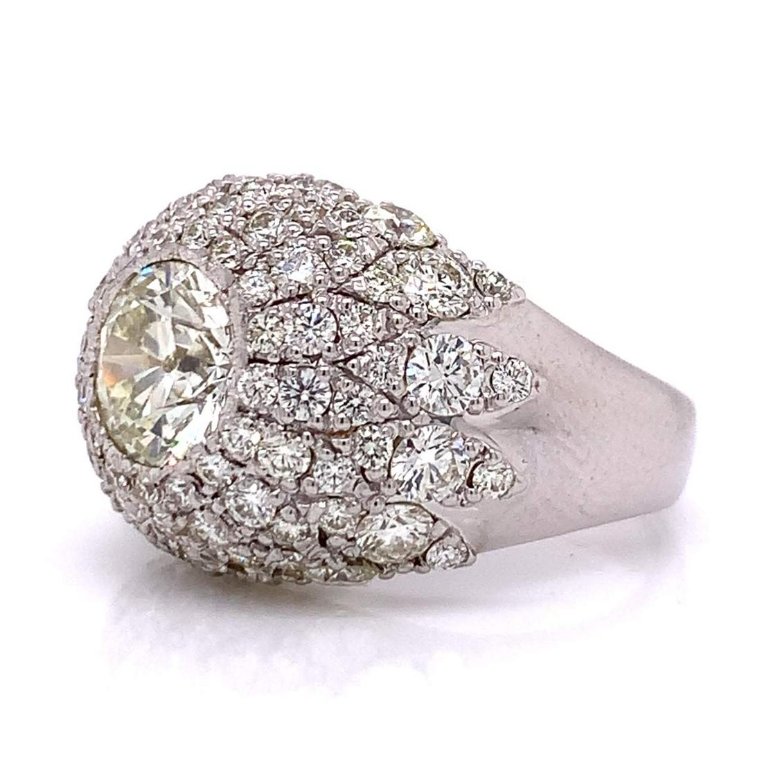 18K White Gold Diamond Ring (1 of 1)