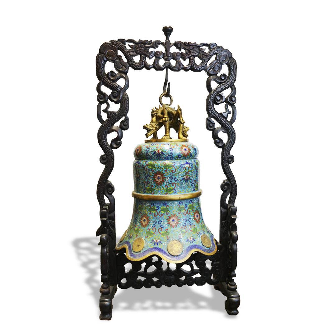 Late XIX C/ Early XX Century Chinese bronze (1 of 2)