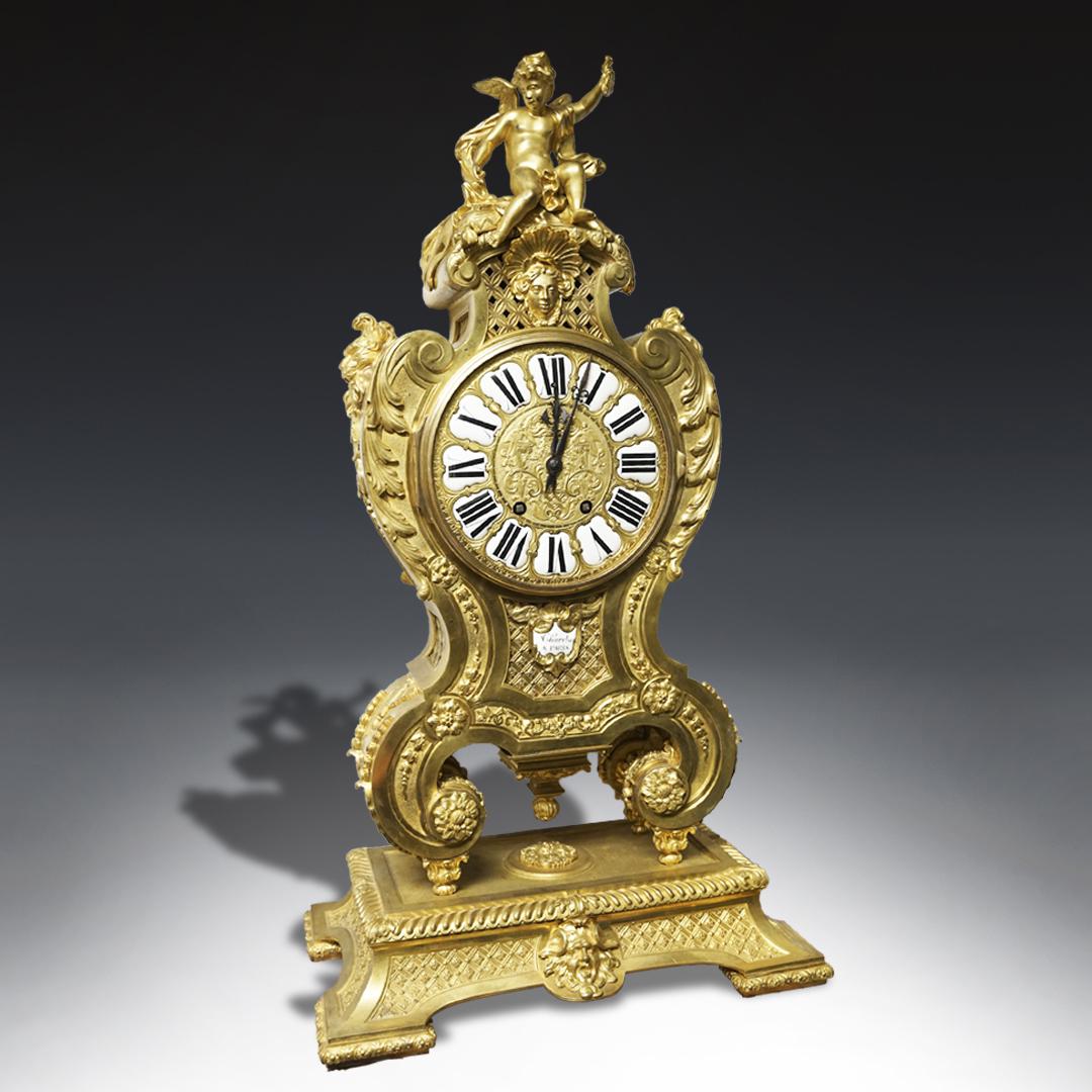 A french Late XVIII C/Early XIX century bronze (1 of 4)