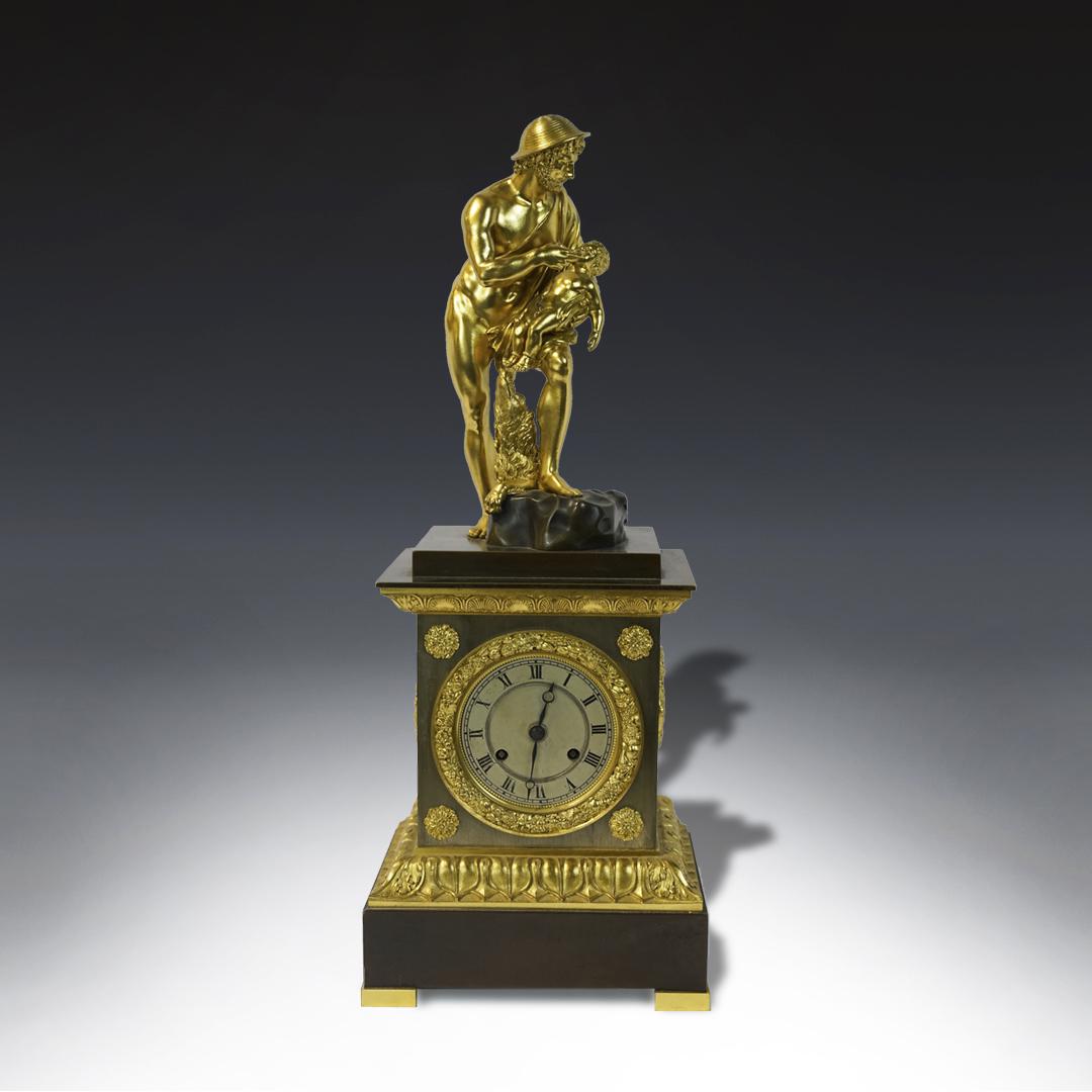A French XIX Century empire style clock (1 of 2)