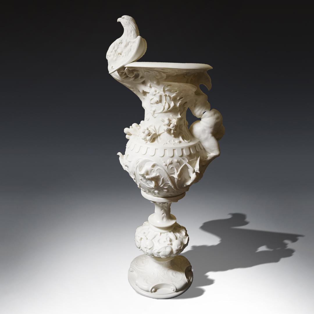 A rare and monumental Italian XIX century (1 of 3)