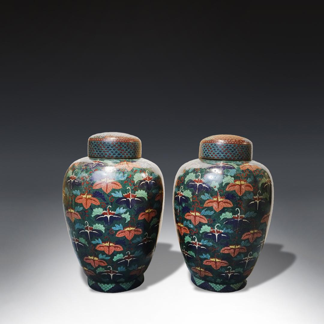 A rare pair of XIX Century big Chinese (1 of 1)