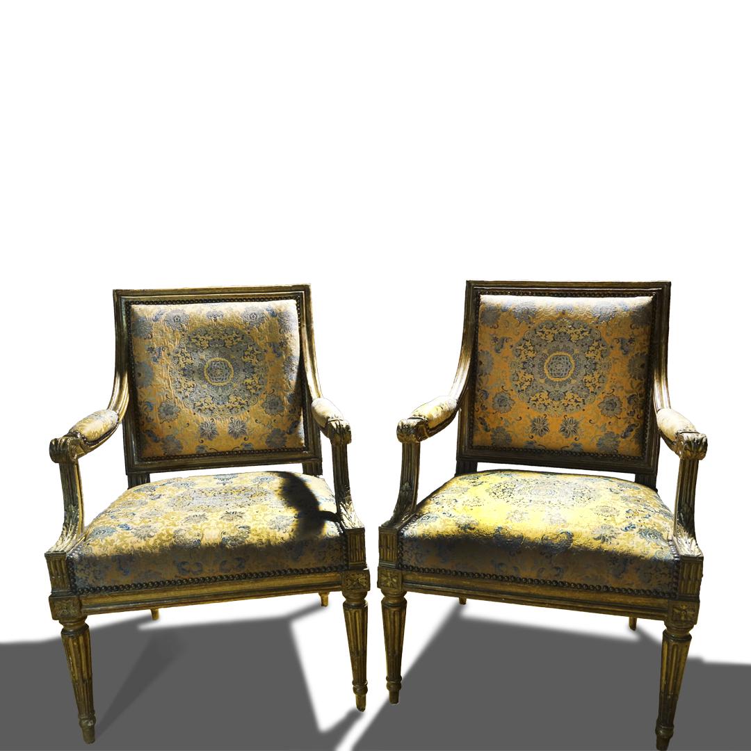 A fine pair of XVIII Century Louis XVI (1 of 2)