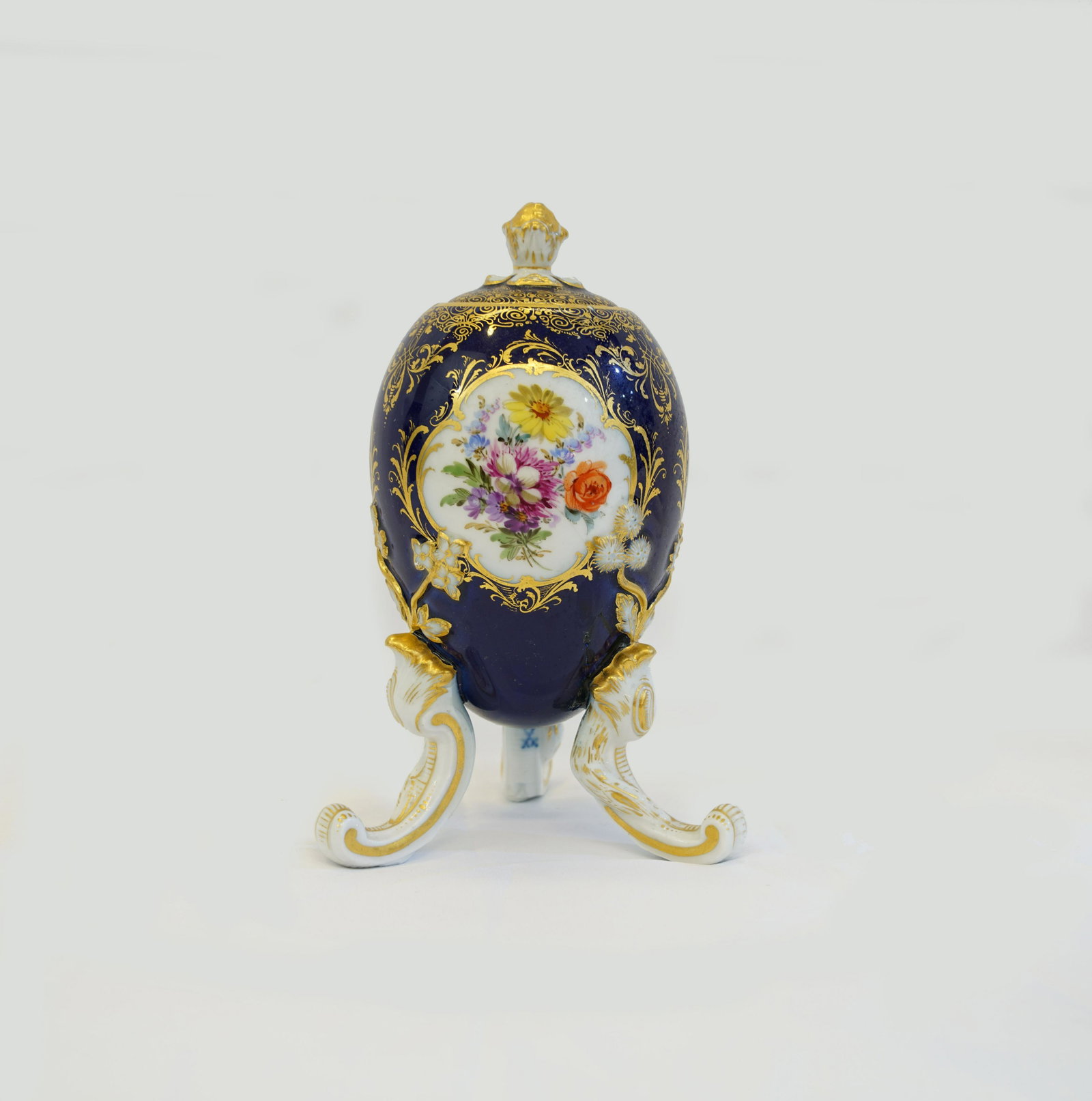 Meissen Porcelain Vase: Meissen Porcelain Vase