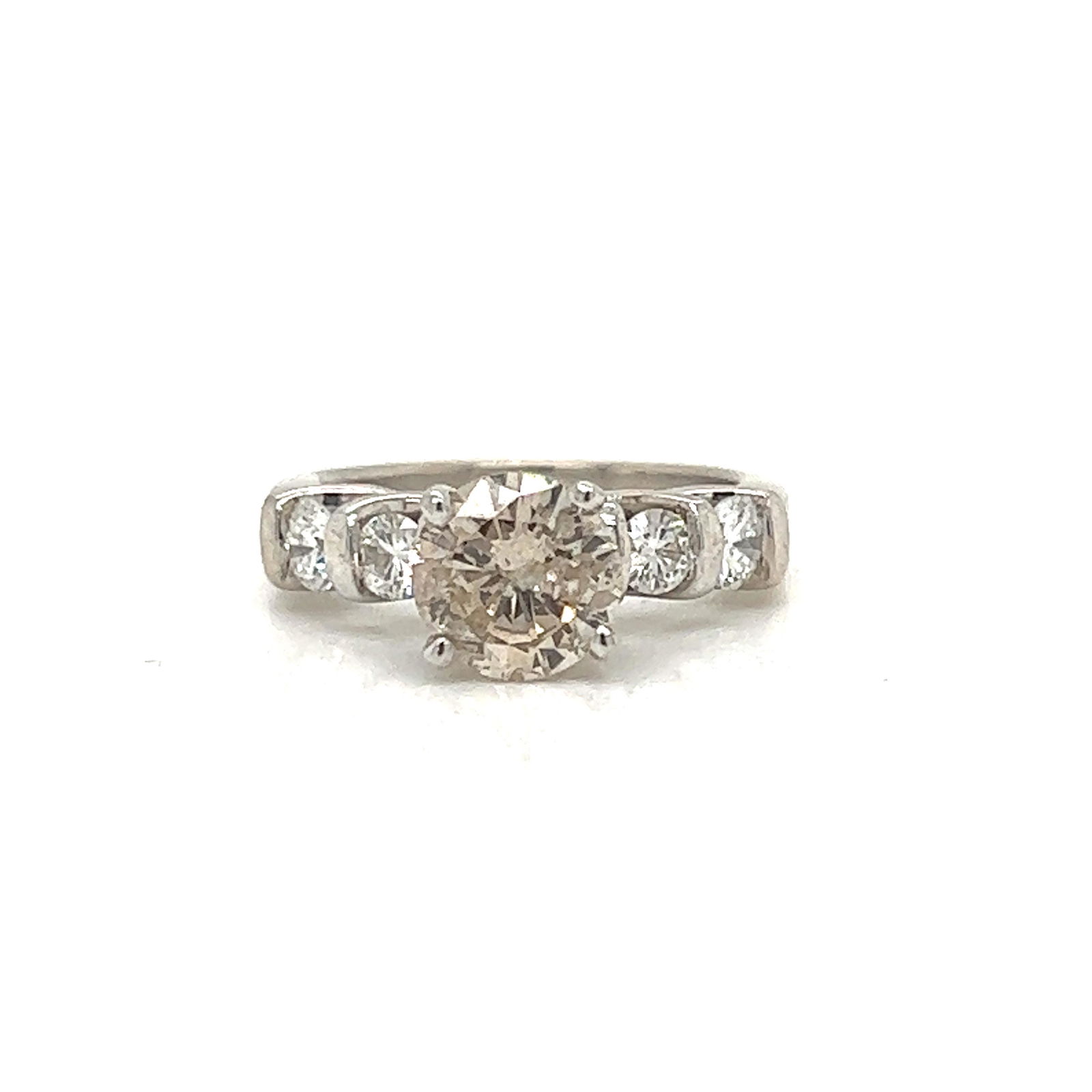 14k Diamond Engagement Ring (1 of 3)