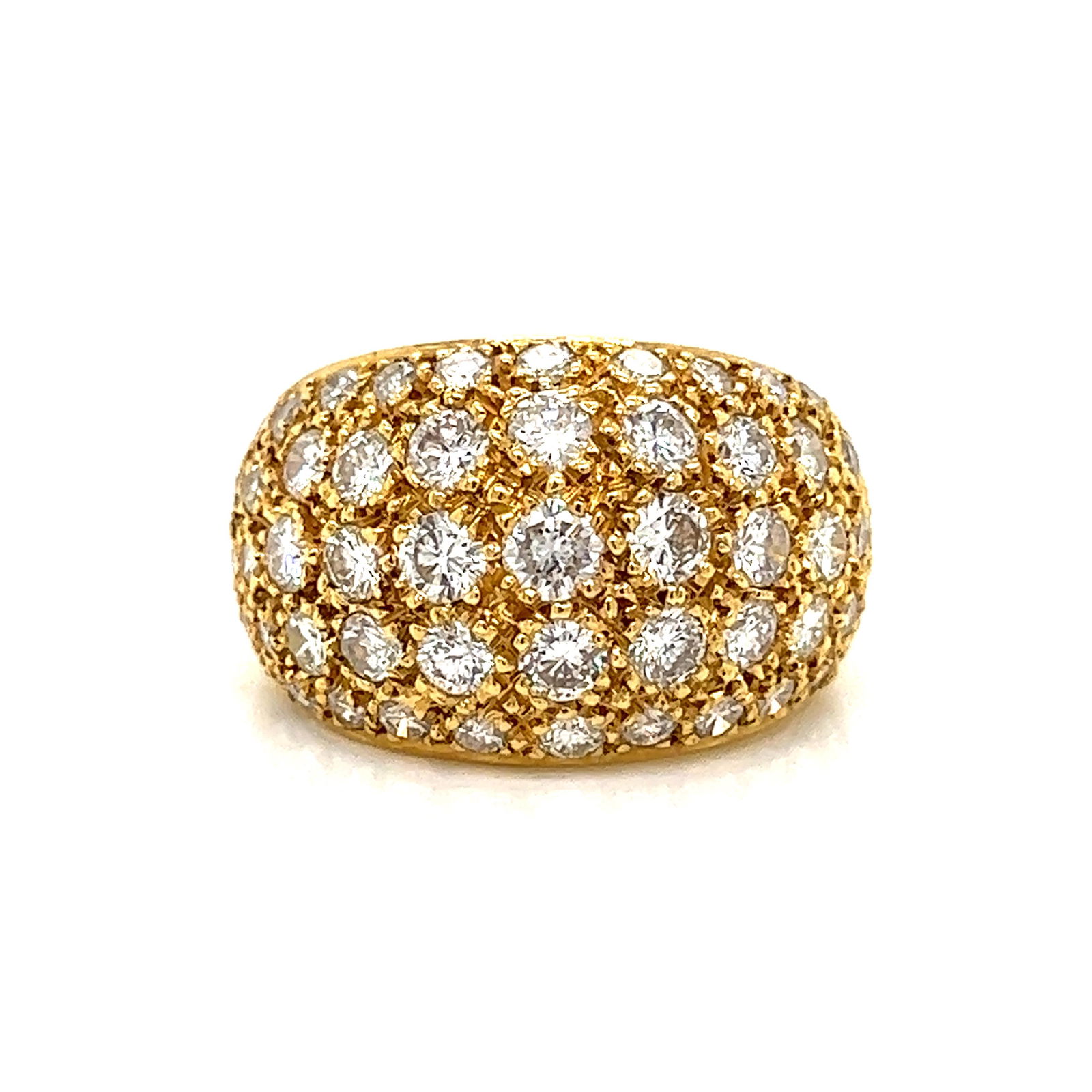 18k Diamond Ring  (1 of 2)