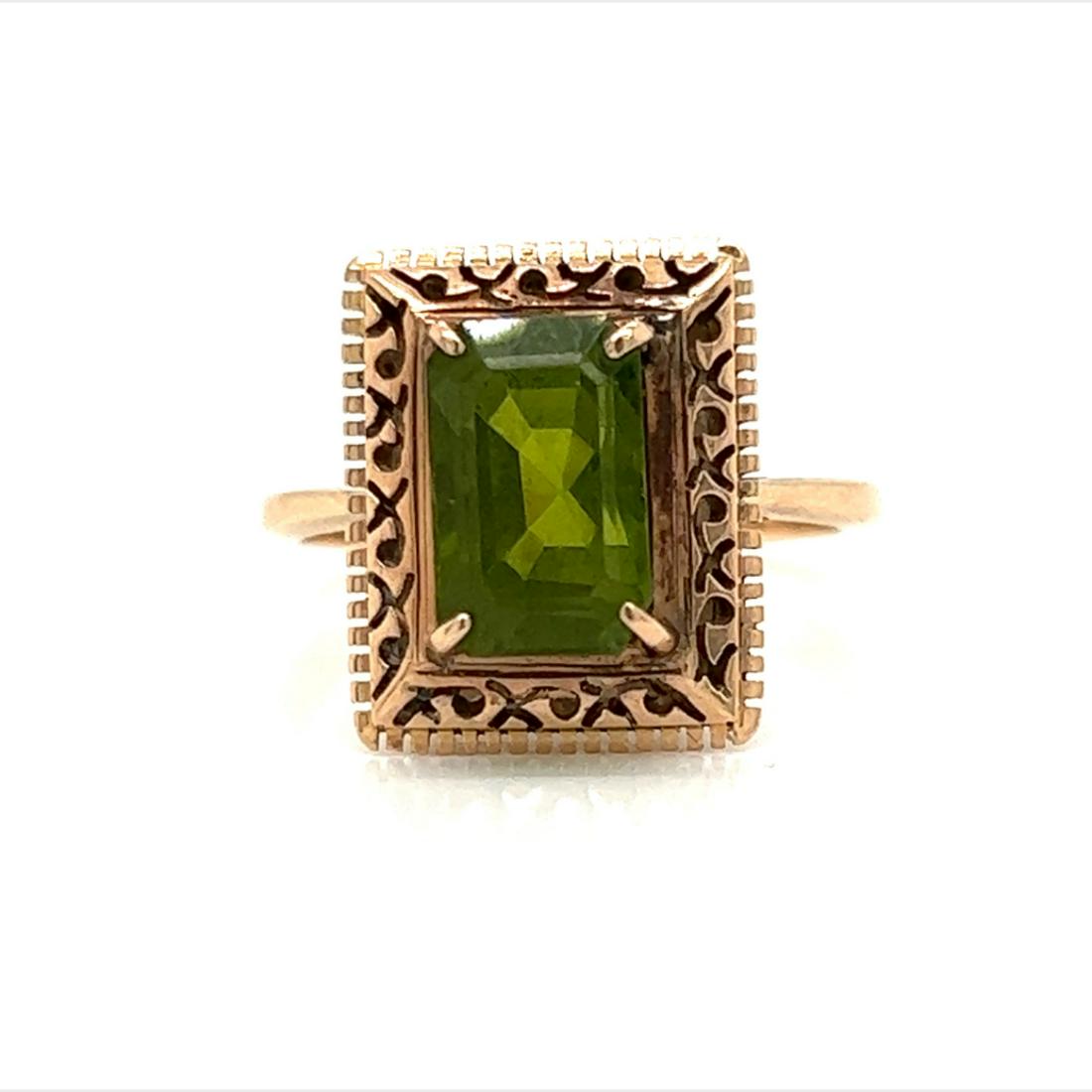 14k Peridot Ring (1 of 2)