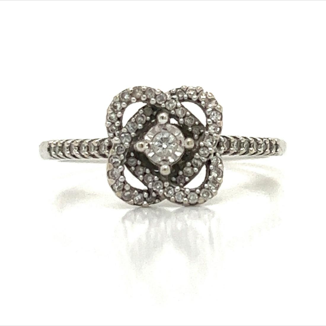 10k Diamond Ring (1 of 2)