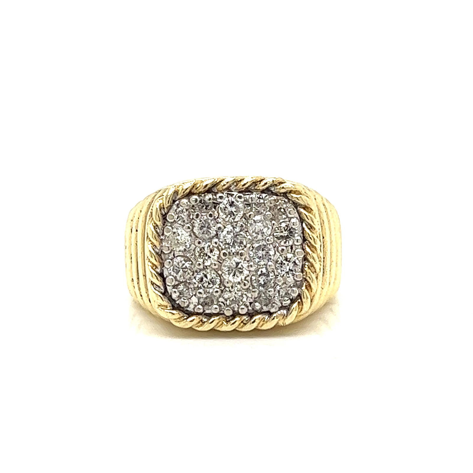 14k Diamond Ring (1 of 3)