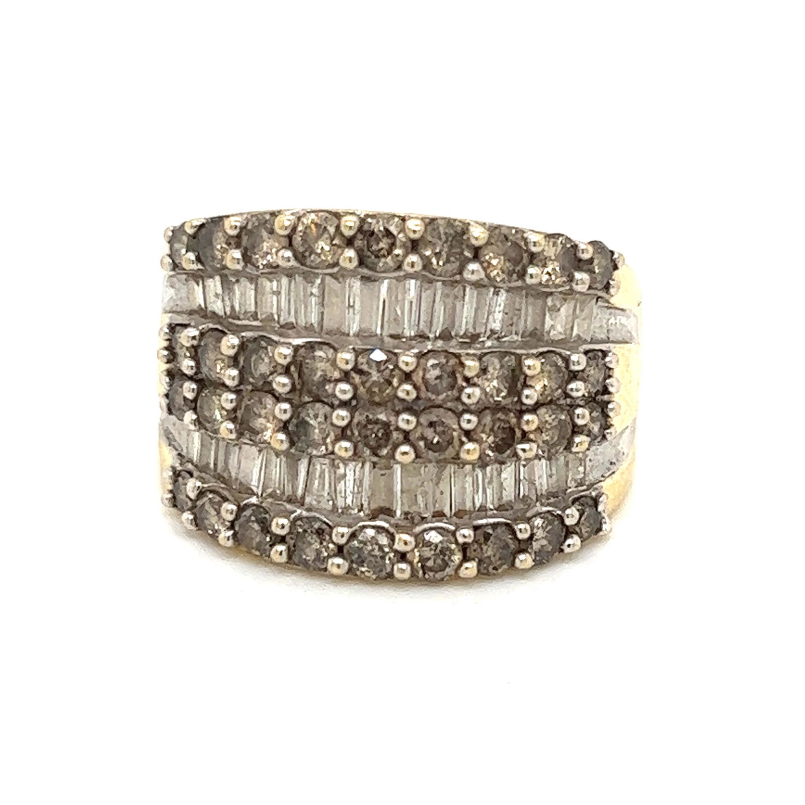 10k Diamond Ring  (1 of 2)