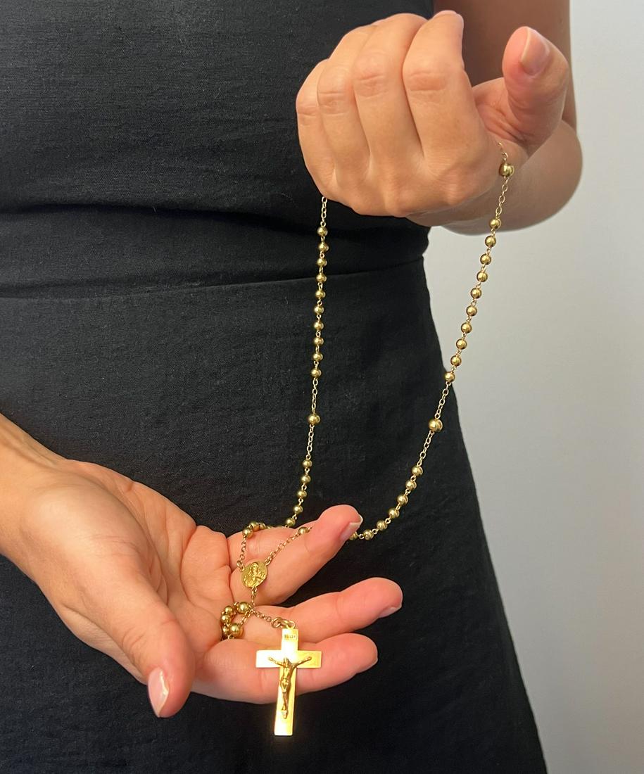 18k Rosary  (1 of 2)