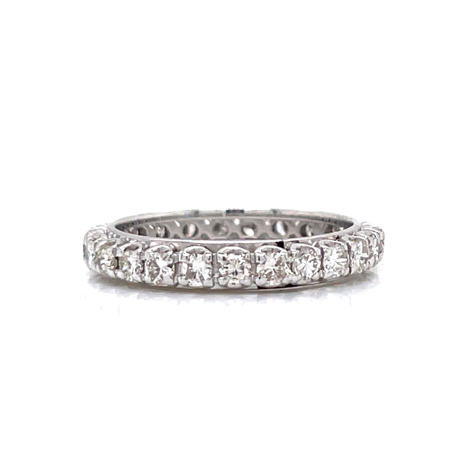 Platinum Diamond Eternity Ring (1 of 2)