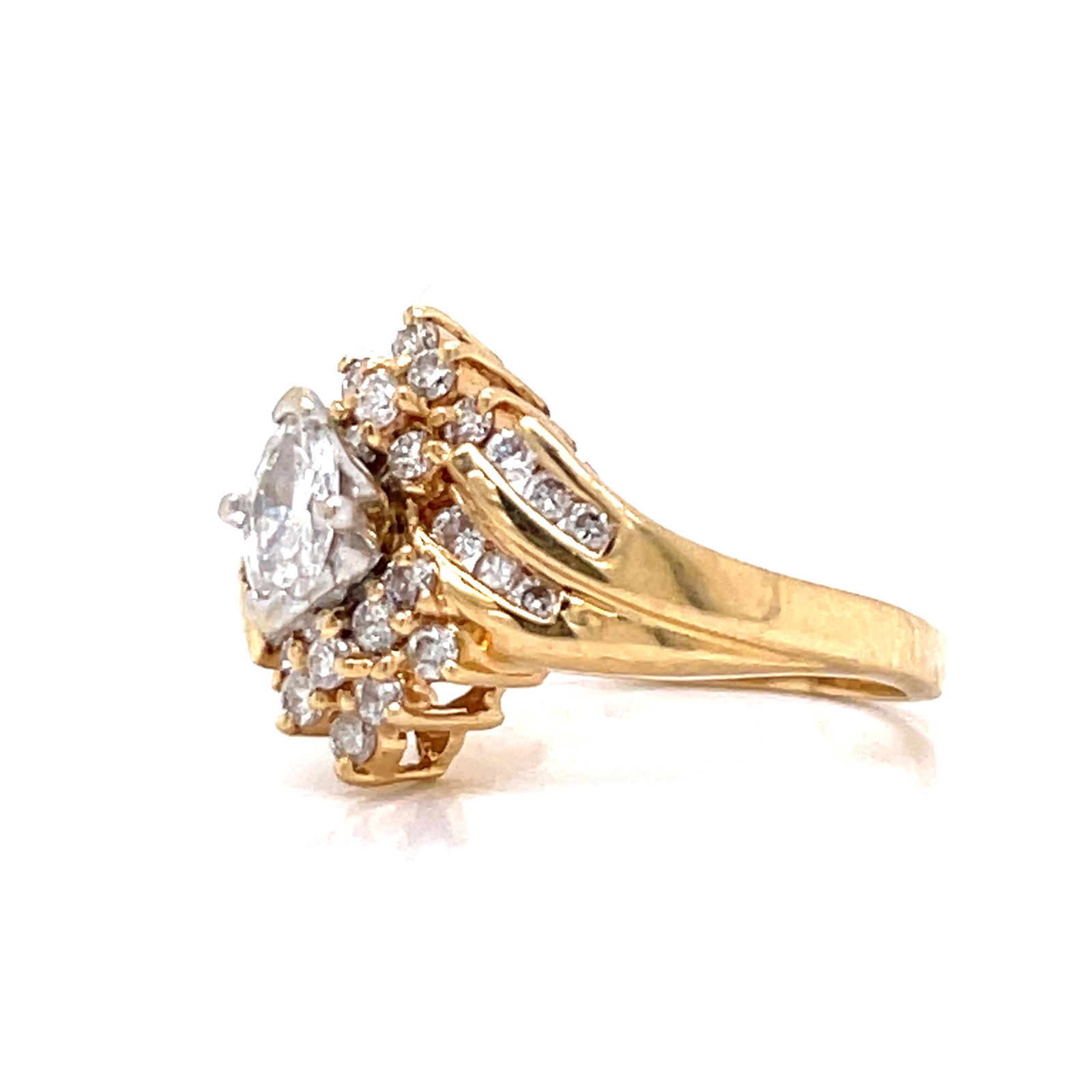 18k Diamond Ring  (1 of 1)