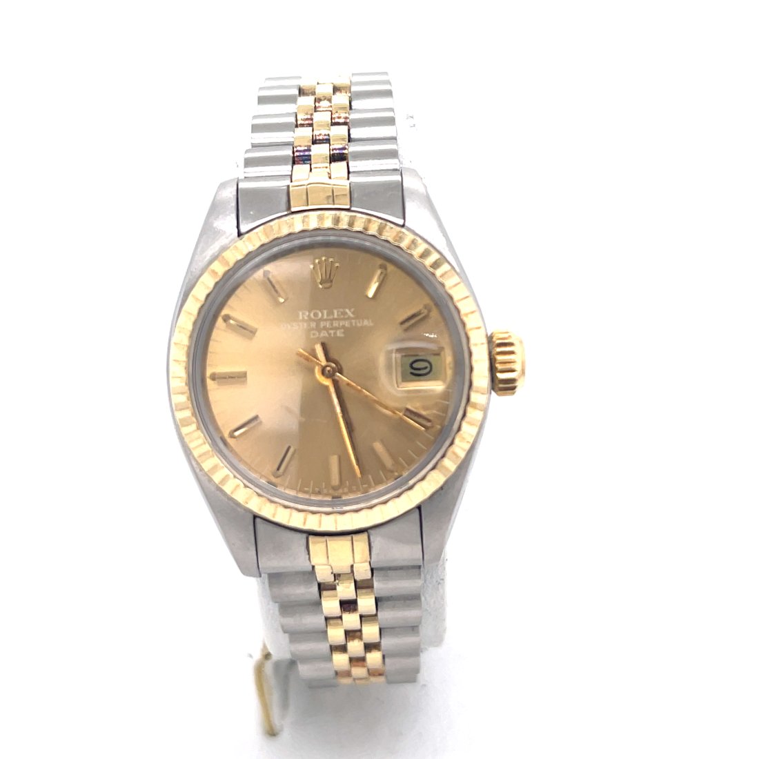 ROLEX Lady Date Two Tone Watch (1 of 1)