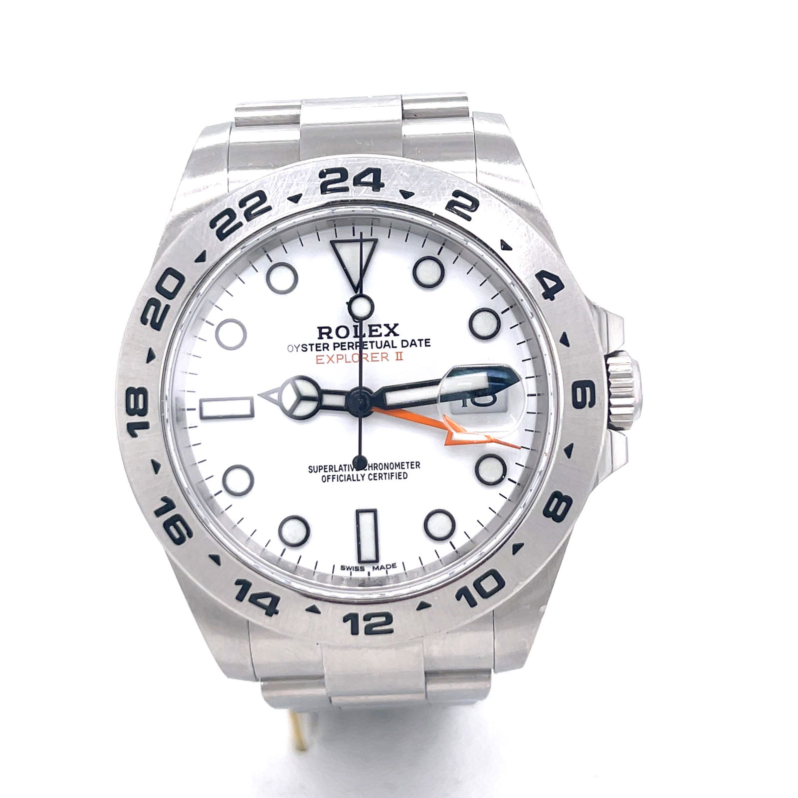 ROLEX Explorer II White Polar Stainless Steel Watch (1 of 1)