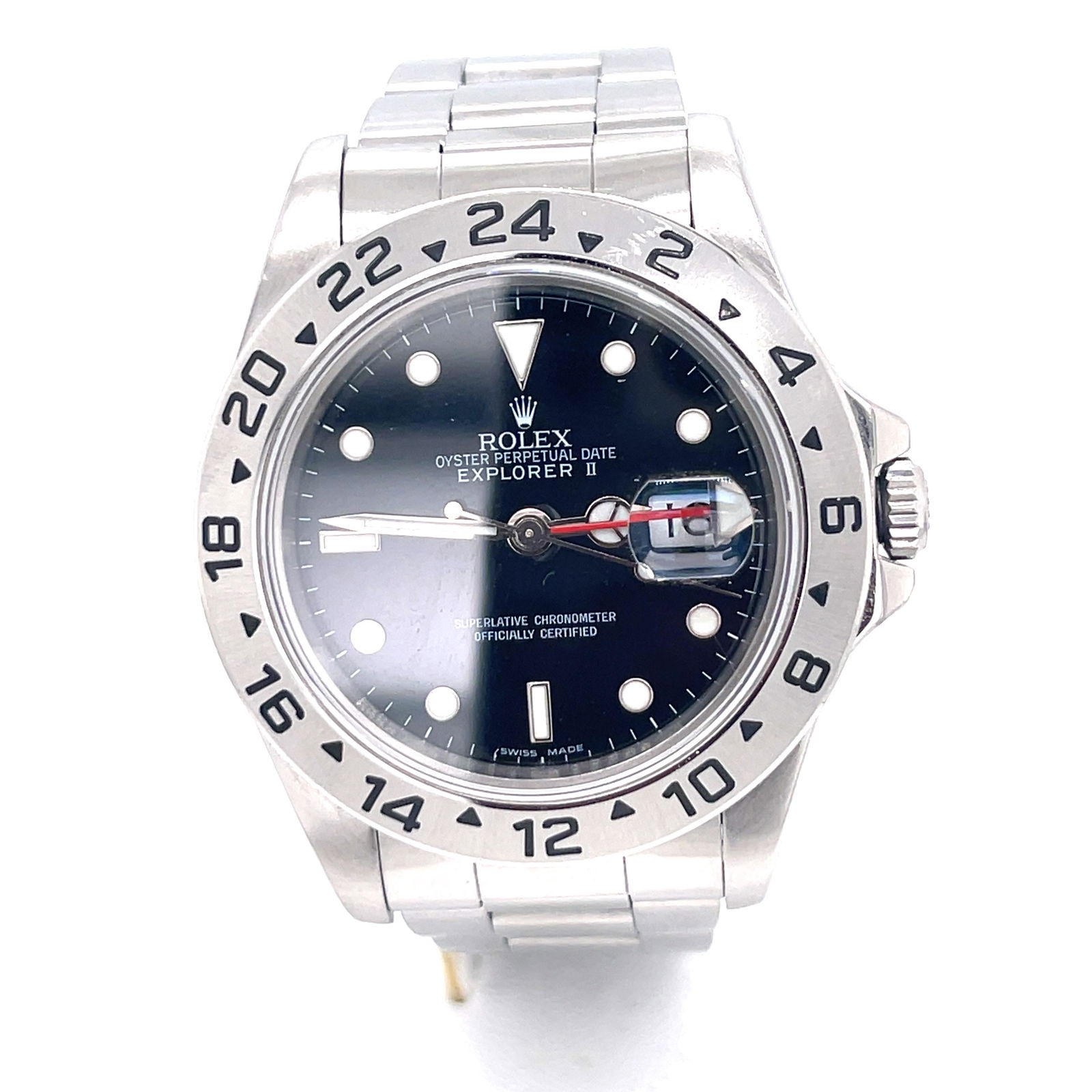 ROLEX Explorer II Black Watch (1 of 1)