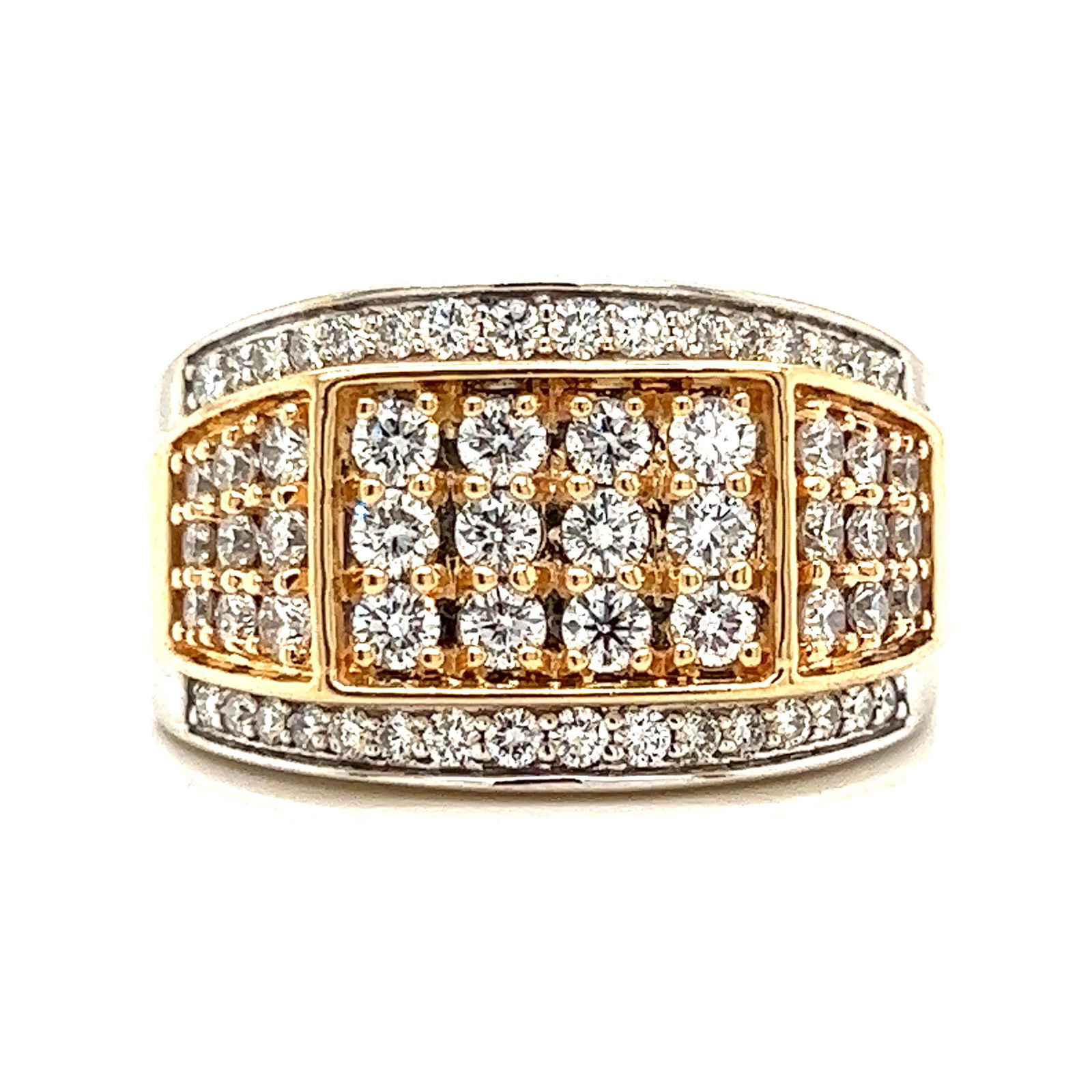 18k Diamond Ring  (1 of 2)
