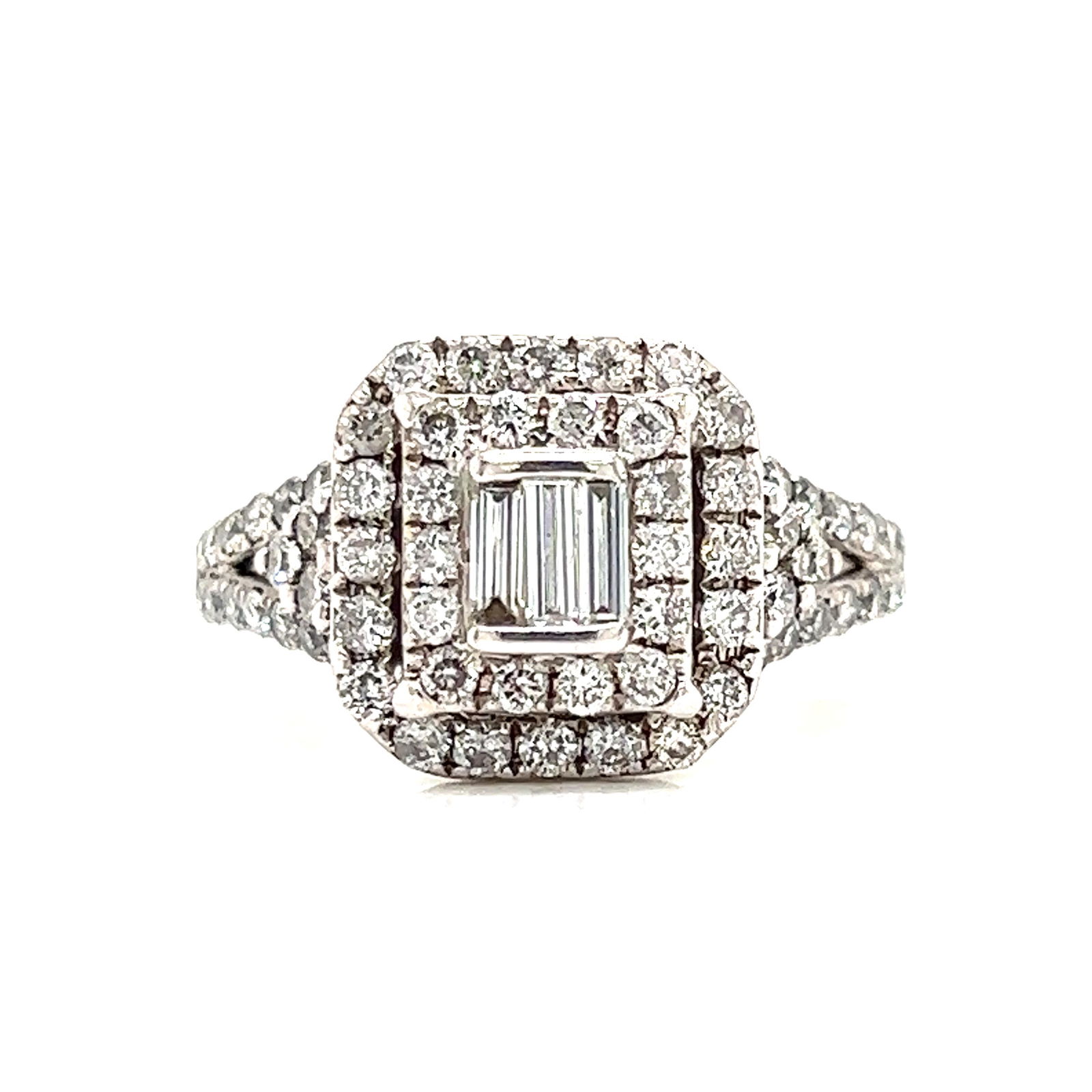 14k Diamond Engagement Ring (1 of 2)