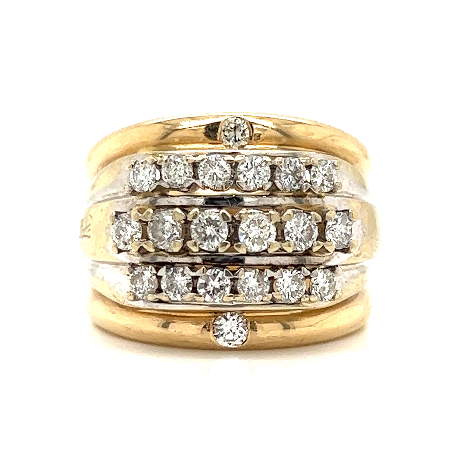 14k Diamond Ring (1 of 3)