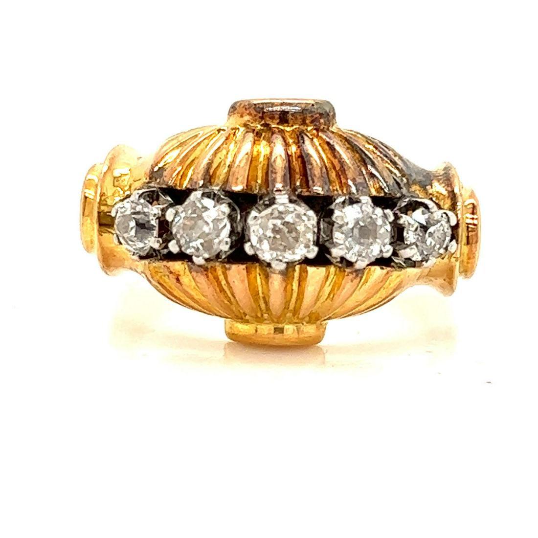 Belle Epoque 18k Diamond Ring (1 of 2)