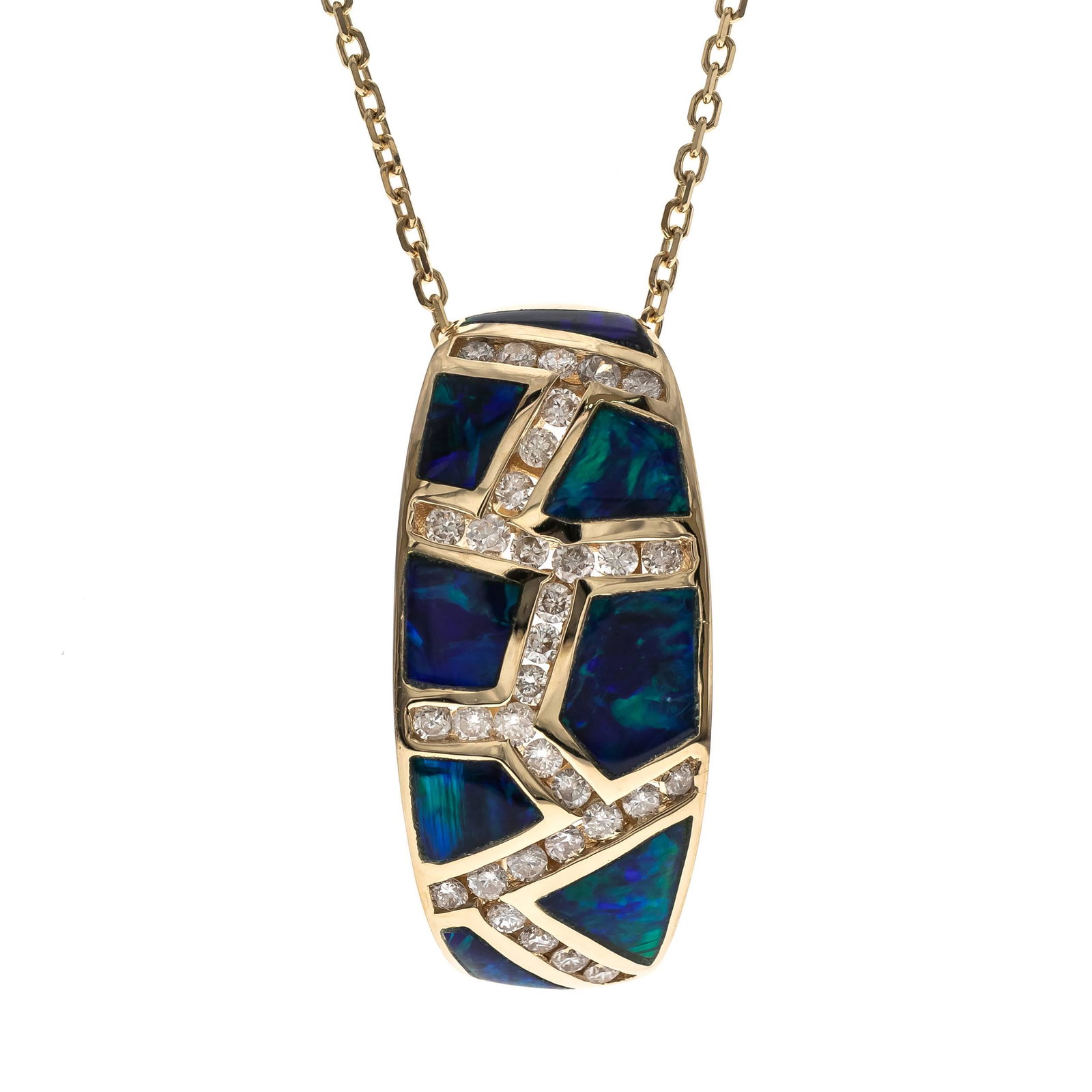 14K OPAL PENDANT (1 of 1)