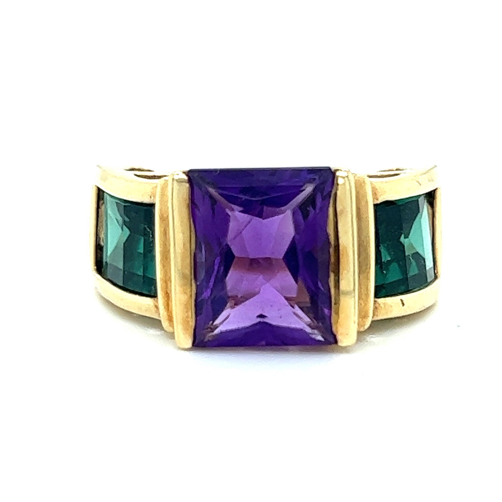 14k Multi Gem Ring (1 of 2)