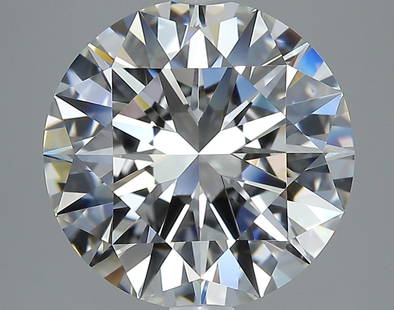 4.02ct VVS1-F Natural Diamond Loose Round: 4.02ct VVS1-F Natural Diamond Loose Round GIA Cert