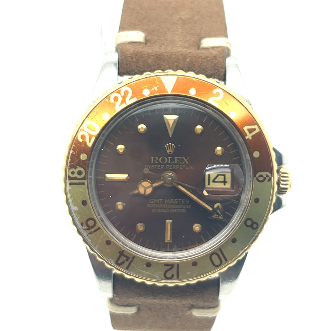 ROLEX GMT Master 1675 Rootbeer (1 of 3)