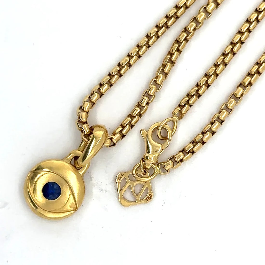 18k David Yurman "Evil Eye" Necklace (1 of 2)