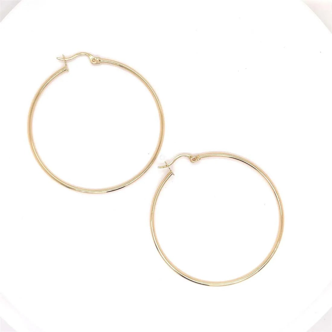 14k Hoop Earrings (1 of 1)