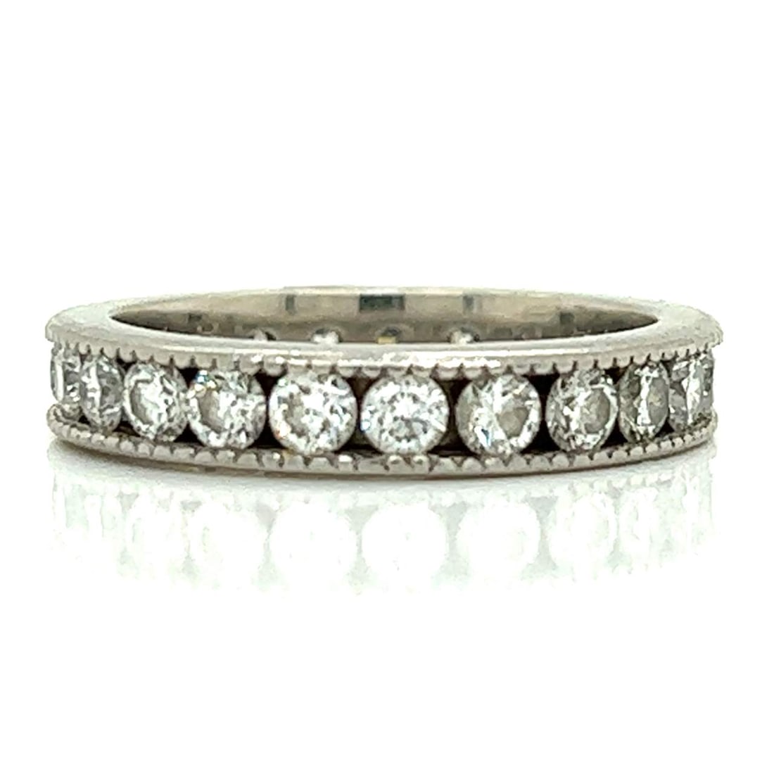 Platinum 2.10 Ct. Diamond Eternity Band (1 of 1)