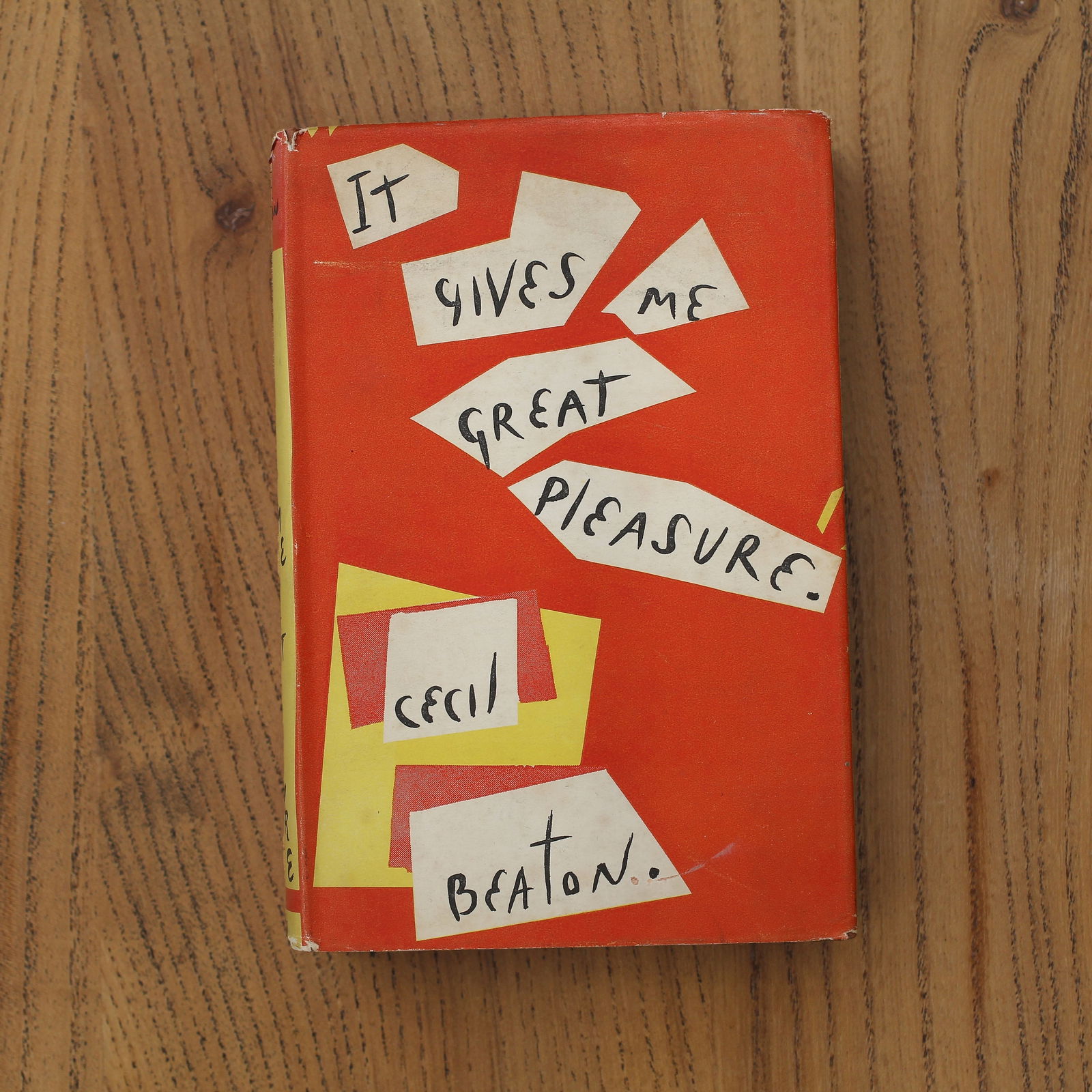 Cecil Beaton - It Gives Me Great Pleasure: Cecil Beaton - It Gives Me Great Pleasure Title: It Gives Me Great Pleasure Author: Cecil Beaton Publisher: Quality Book Club Year Printed: