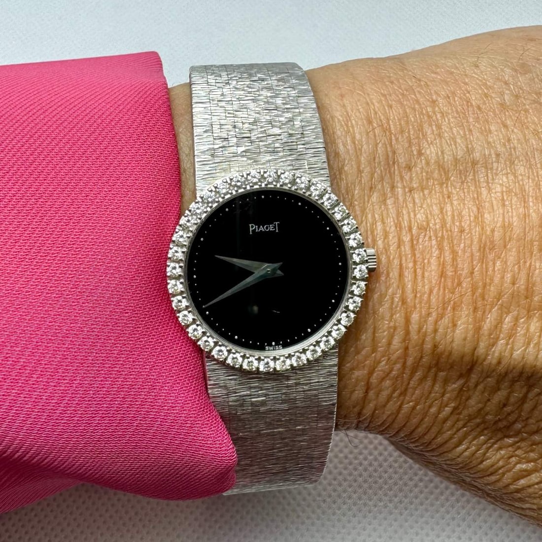 PIAGET 18K White Gold Dress Watch (1 of 2)