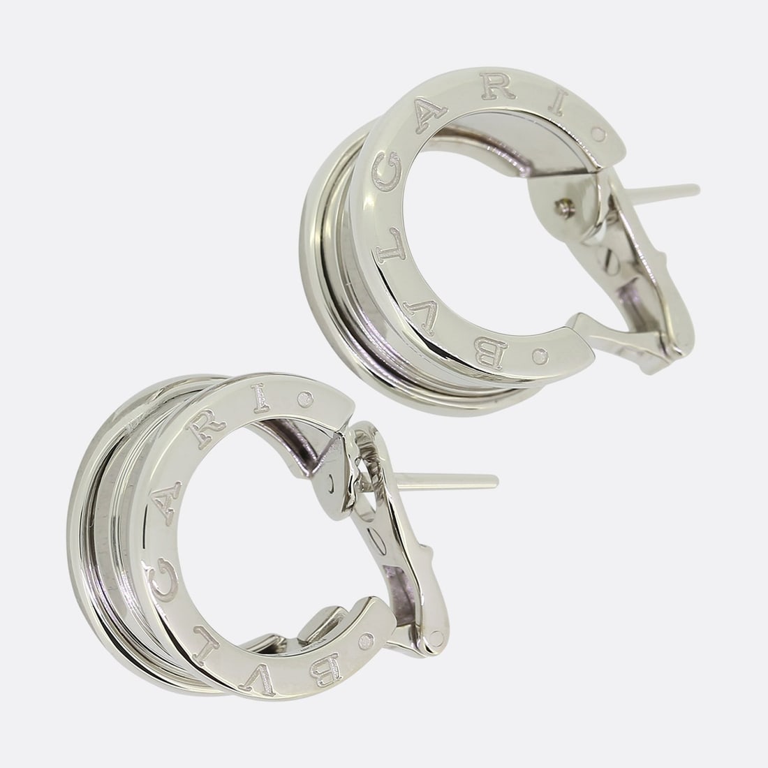 Bvlgari B.Zero1 Hoop Earrings (1 of 3)