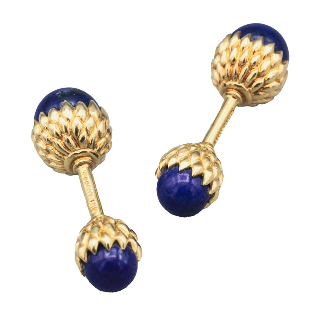 Tiffany & Co Schlumberger 18k Cufflinks (1 of 3)